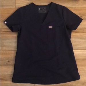 Figs scrub top XS (Catarina) style.